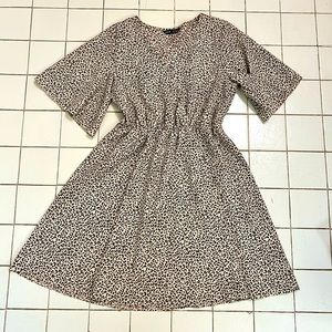 SHEIN leopard print dress